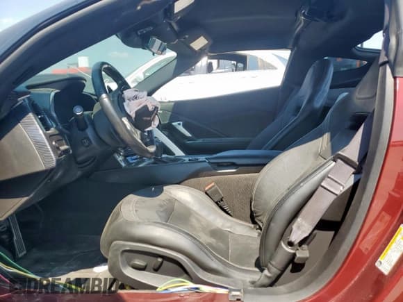 ✅ 2016 Chevrolet Corvette Z06 1LZ • VIN: 1G1YN2D62G5609871 • Lot: 80532125. Listed on Copart with 63,989 mi. Free auction sales archive from the USA and detailed vehicle history report at DreamBid. Image 7.