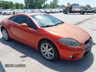 ✅ 2006 Mitsubishi Eclipse GT • VIN: 4A3AK34T46E010527 • Лот: 42468632. Опубликован ранее на IAAI с пробегом 145 080 миль. Бесплатный доступ к архиву аукционных продаж из США и подробный отчёт об истории автомобиля на DreamBid. Изображение 1.