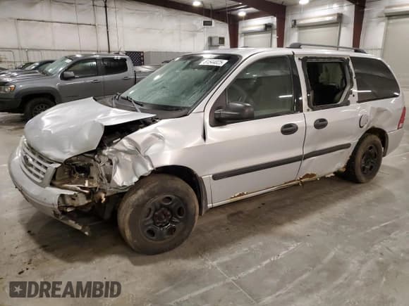 ✅ 2007 Ford Freestar SE • VIN: 2FMZA51667BA08287 • Lot: 81544025. Listed on Copart with 162,105 mi. Free auction sales archive from the USA and detailed vehicle history report at DreamBid. Image 1.