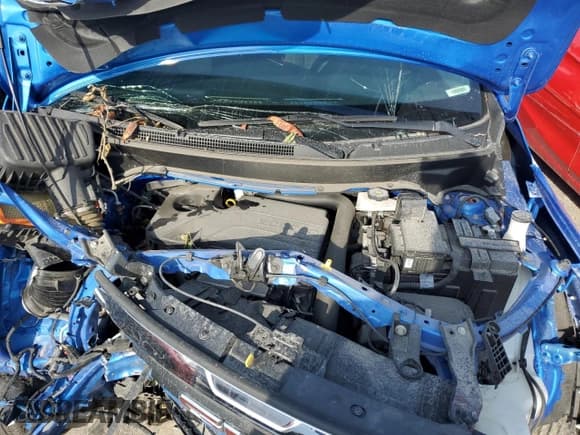 ✅ 2024 GMC Terrain SLE • VIN: 3GKALMEG2RL257027 • Lot: 71414085. Listed on Copart with 32,216 mi. Free auction sales archive from the USA and detailed vehicle history report at DreamBid. Image 12.