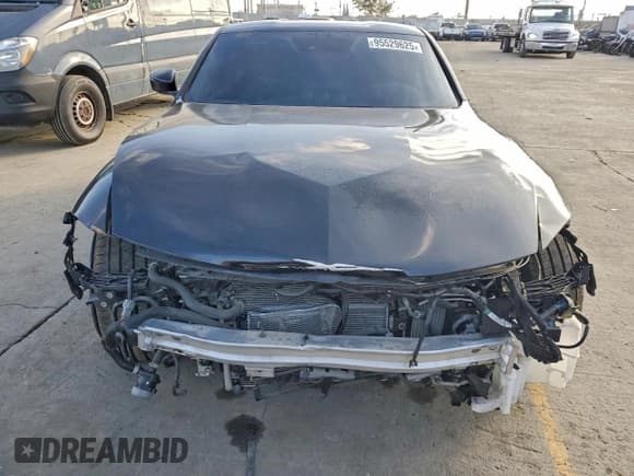 ✅ 2025 Nissan Z Sport • VIN: JN1BZ4AH7SM411341 • Лот: 95529625. Опубликован ранее на Copart с пробегом 4 109 миль. Бесплатный доступ к архиву аукционных продаж из США и подробный отчёт об истории автомобиля на DreamBid. Изображение 5.