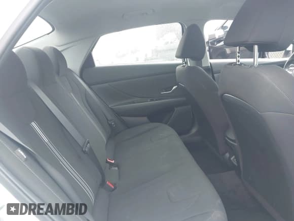 ✅ 2024 Hyundai Elantra SEL • VIN: KMHLM4DG1RU734907 • Lot: 43570336. Listed on IAAI with 42,953 mi. Free auction sales archive from the USA and detailed vehicle history report at DreamBid. Image 8.