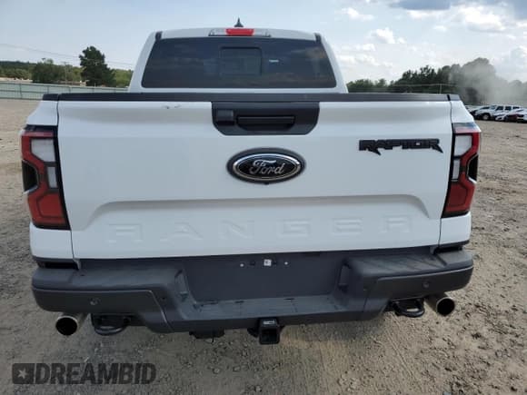 ✅ 2024 Ford Ranger Raptor • VIN: 1FTER4LR4RLE63817 • Лот: 67792355. Опубликован ранее на Copart с пробегом 3 018 миль. Бесплатный доступ к архиву аукционных продаж из США и подробный отчёт об истории автомобиля на DreamBid. Изображение 6.