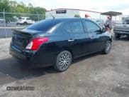 ✅ 2019 Nissan Versa SV • VIN: 3N1CN7AP4KL878106 • Lot: 43076437. Listed on IAAI with 72,448 mi. Free auction sales archive from the USA and detailed vehicle history report at DreamBid. Image 4.