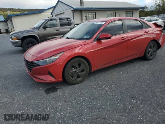 ✅ 2022 Hyundai Elantra SEL • VIN: 5NPLM4AG0NH076123 • Lot: 86461505. Listed on Copart with 49,856 mi. Free auction sales archive from the USA and detailed vehicle history report at DreamBid. Image 1.