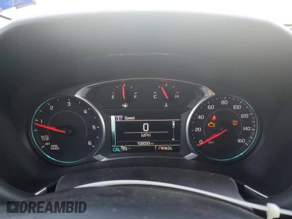 2018 Chevrolet Equinox LT с VIN 3GNAXUEUXJL316195, выставлен на аукционе Copart как лот 72036985 с пробегом 102 033 миль миль и На запчасти • Non repairable. История ставок и продаж доступна на DreamBid. Изображение 9.