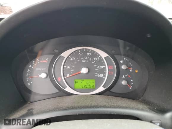 2007 Hyundai Tucson GLS z VIN KM8JM12B27U633434, wystawiony jako Copart lot #78529094 z przebiegiem 118 008 mil mil oraz Czysty tytuł • Clean title. Historia ofert i sprzedaży dostępna na DreamBid. Obrazek 9.