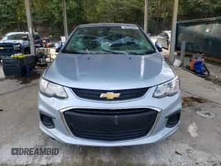 2018 Chevrolet Sonic LS с VIN 1G1JB5SH4J4111913, выставлен на аукционе Copart как лот 69295464 с пробегом 105 847 миль миль и Списание • Salvage title. История ставок и продаж доступна на DreamBid. Изображение 5.