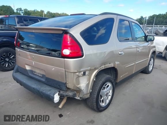 ✅ 2005 Pontiac Aztek • VIN: 3G7DA03E55S536947 • Lot: 43440918. Wystawiony na IAAI z przebiegiem Nie podano. Bezpłatny archiwum sprzedaży aukcyjnych z USA i szczegółowy raport historii pojazdu na DreamBid. Zdjęcie 4.