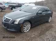 ✅ 2014 Cadillac ATS Luxury • VIN: 1G6AH5S3XE0146742 • Lot: 43738969. Listed on IAAI with 91,711 mi. Free auction sales archive from the USA and detailed vehicle history report at DreamBid. Image 2.