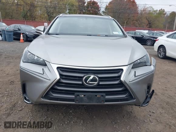 ✅ 2017 Lexus NX 200t F Sport • VIN: JTJBARBZ5H2129807 • Lot: 43580665. Listed on IAAI with 68,650 mi. Free auction sales archive from the USA and detailed vehicle history report at DreamBid. Image 12.