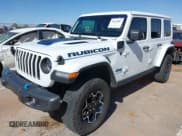 ✅ 2023 Jeep Wrangler Rubicon • VIN: 1C4JJXR63PW580370 • Лот: 42017282. Опубликован ранее на IAAI с пробегом 31 823 миль. Бесплатный доступ к архиву аукционных продаж из США и подробный отчёт об истории автомобиля на DreamBid. Изображение 2.