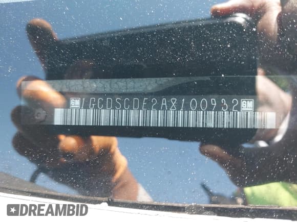 ✅ 2010 Chevrolet Colorado 1LT • VIN: 1GCDSCDE2A8100932 • Lot: 42643765. Listed on IAAI with 170,515 mi. Free auction sales archive from the USA and detailed vehicle history report at DreamBid. Image 9.