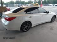 ✅ 2017 Infiniti Q50 Sport • VIN: JN1EV7AP7HM741894 • Lot: 42921601. Listed on IAAI with 157,167 mi. Free auction sales archive from the USA and detailed vehicle history report at DreamBid. Image 4.