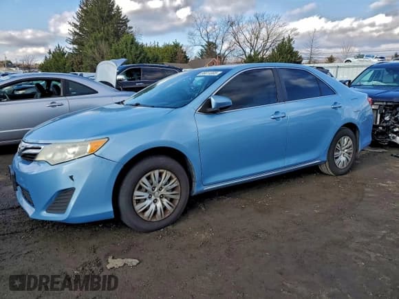 ✅ 2012 Toyota Camry LE • VIN: 4T1BF1FK4CU563213 • Lot: 95611305. Wystawiony na Copart z przebiegiem 206 050 mil. Bezpłatny archiwum sprzedaży aukcyjnych z USA i szczegółowy raport historii pojazdu na DreamBid. Zdjęcie 1.