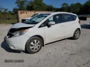 ✅ 2015 Nissan Note S Plus • VIN: 3N1CE2CP0FL448370 • Lot: 56668905. Listed on Copart with 80,795 mi. Free auction sales archive from the USA and detailed vehicle history report at DreamBid. Image 1.
