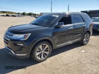 ✅ 2018 Ford Explorer Limited • VIN: 1FM5K7F88JGA43883 • Lot: 87309435. Wystawiony na Copart z przebiegiem 101 362 mil. Bezpłatny archiwum sprzedaży aukcyjnych z USA i szczegółowy raport historii pojazdu na DreamBid. Zdjęcie 1.