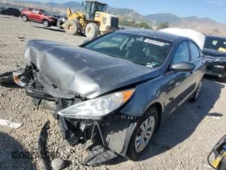 ✅ 2013 Hyundai Sonata GLS • VIN: 5NPEB4AC9DH558468 • Lot: 65833494. Listed on Copart with 168,144 mi. Free auction sales archive from the USA and detailed vehicle history report at DreamBid. Image 1.