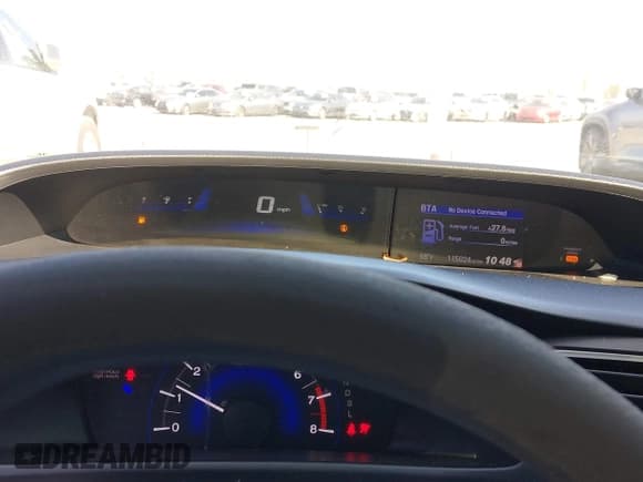 ✅ 2015 Honda Civic LX • VIN: 2HGFG3B5XFH519630 • Lot: 43540471. Listed on IAAI with 115,024 mi. Free auction sales archive from the USA and detailed vehicle history report at DreamBid. Image 7.