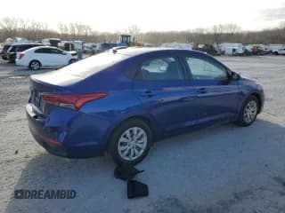 ✅ 2020 Hyundai Accent SEL • VIN: 3KPC24A67LE096612 • Лот: 49236235. Опубликован ранее на Copart с пробегом 46 517 миль. Бесплатный доступ к архиву аукционных продаж из США и подробный отчёт об истории автомобиля на DreamBid. Изображение 3.