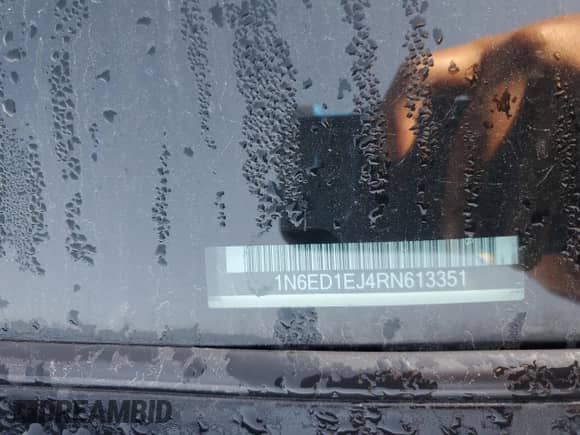 2024 Nissan Frontier SV с VIN 1N6ED1EJ4RN613351, выставлен на аукционе Copart как лот 56692785 с пробегом 24 044 миль миль и Списание • Salvage title. История ставок и продаж доступна на DreamBid. Изображение 12.