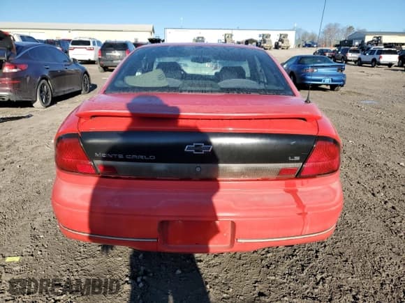 ✅ 1999 Chevrolet Monte Carlo LS • VIN: 2G1WW12M7X9198549 • Lot: 89176695. Wystawiony na Copart z przebiegiem 268 955 mil. Bezpłatny archiwum sprzedaży aukcyjnych z USA i szczegółowy raport historii pojazdu na DreamBid. Zdjęcie 6.