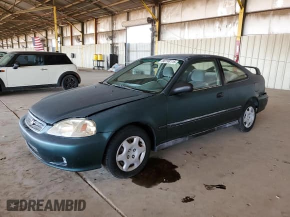 ✅ 2000 Honda Civic DX • VIN: 1HGEJ6229YL025222 • Лот: 80198115. Опубликован ранее на Copart с пробегом 144 987 миль. Бесплатный доступ к архиву аукционных продаж из США и подробный отчёт об истории автомобиля на DreamBid. Изображение 1.