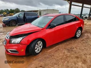 ✅ 2015 Chevrolet Cruze LS • VIN: 1G1PA5SH7F7223477 • Lot: 85753725. Listed on Copart with 149,039 mi. Free auction sales archive from the USA and detailed vehicle history report at DreamBid. Image 1.
