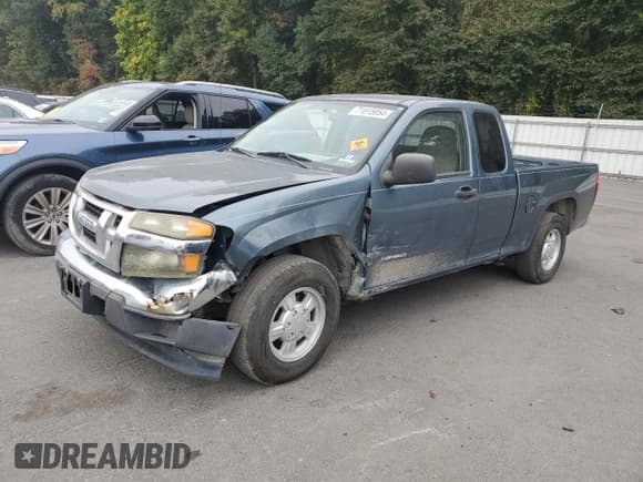 ✅ 2006 Isuzu i-Series S • VIN: 1GGCS198868704462 • Lot: 71815954. Listed on Copart with 107,959 mi. Free auction sales archive from the USA and detailed vehicle history report at DreamBid. Image 1.