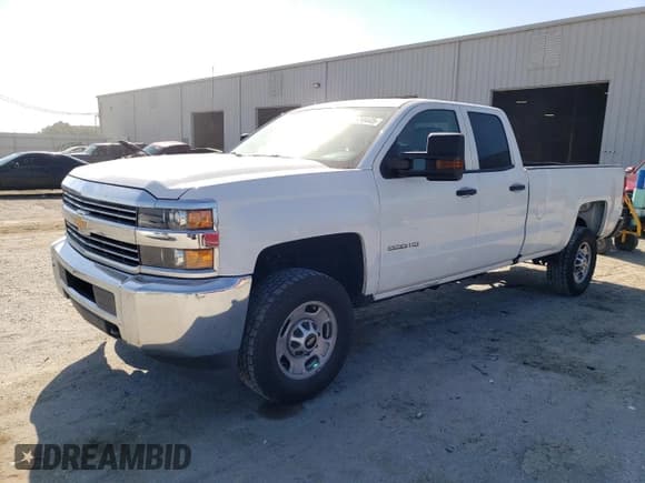 ✅ 2018 Chevrolet Silverado 2500HD Work Truck • VIN: 1GC2CUEG3JZ156821 • Lot: 80659445. Listed on Copart with 159,408 mi. Free auction sales archive from the USA and detailed vehicle history report at DreamBid. Image 1.