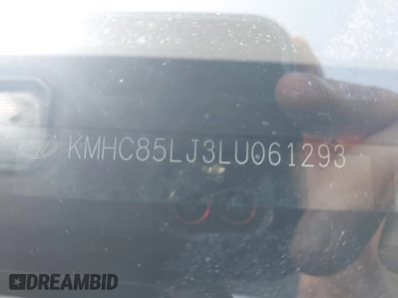 ✅ 2020 Hyundai Ioniq Limited • VIN: KMHC85LJ3LU061293 • Lot: 43004895. Listed on IAAI with 56,437 mi. Free auction sales archive from the USA and detailed vehicle history report at DreamBid. Image 9.