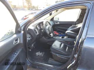 ✅ 2013 Dodge Durango Crew • VIN: 1C4RDHDG7DC666696 • Lot: 43467919. Listed on IAAI with Not provided. Free auction sales archive from the USA and detailed vehicle history report at DreamBid. Image 5.