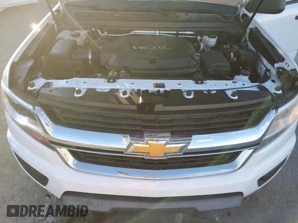 ✅ 2020 Chevrolet Colorado 2WD Work Truck • VIN: 1GCGSBEN2L1222790 • Lot: 82122784. Listed on Copart with 51,374 mi. Free auction sales archive from the USA and detailed vehicle history report at DreamBid. Image 11.