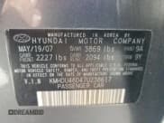 ✅ 2007 Hyundai Elantra GLS • VIN: KMHDU46D47U238617 • Lot: 91582475. Listed on Copart with 78,288 mi. Free auction sales archive from the USA and detailed vehicle history report at DreamBid. Image 12.