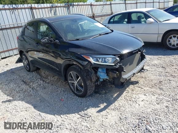 ✅ 2022 Honda HR-V EX • VIN: 3CZRU6H55NM707270 • Лот: 43163955. Опубликован ранее на IAAI с пробегом 40 856 миль. Бесплатный доступ к архиву аукционных продаж из США и подробный отчёт об истории автомобиля на DreamBid. Изображение 1.