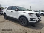 ✅ 2016 Ford Police Interceptor Utility • VIN: 1FM5K8AR5GGA78475 • Лот: 54491025. Опубликован ранее на Copart с пробегом 158 495 миль. Бесплатный доступ к архиву аукционных продаж из США и подробный отчёт об истории автомобиля на DreamBid. Изображение 4.