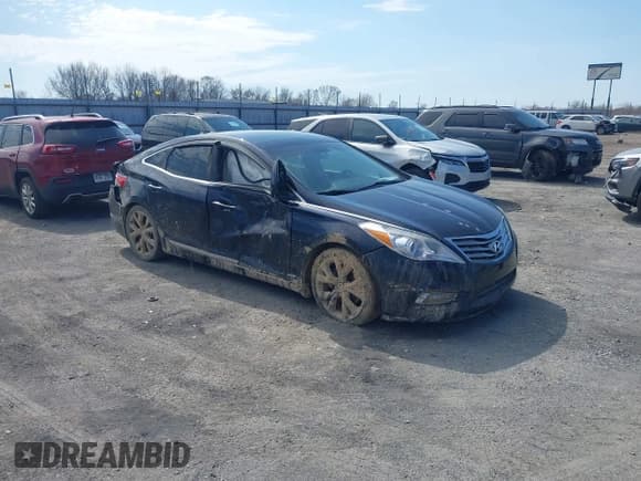 ✅ 2013 Hyundai Azera • VIN: KMHFH4JG6DA233205 • Лот: 41643389. Опубликован ранее на IAAI с пробегом 200 842 миль. Бесплатный доступ к архиву аукционных продаж из США и подробный отчёт об истории автомобиля на DreamBid. Изображение 1.