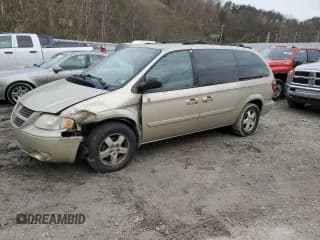 ✅ 2005 Dodge Caravan SXT • VIN: 2D4GP44L45R183733 • Лот: 79623364. Опубликован ранее на Copart с пробегом 150 433 миль. Бесплатный доступ к архиву аукционных продаж из США и подробный отчёт об истории автомобиля на DreamBid. Изображение 1.