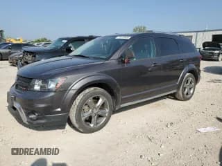 ✅ 2017 Dodge Journey Crossroad Plus • VIN: 3C4PDCGB7HT621486 • Лот: 71115535. Опубликован ранее на Copart с пробегом 195 219 миль. Бесплатный доступ к архиву аукционных продаж из США и подробный отчёт об истории автомобиля на DreamBid. Изображение 1.