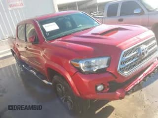 ✅ 2016 Toyota Tacoma SR5 • VIN: 5TFCZ5AN6GX014612 • Lot: 43661830. Listed on IAAI with Not provided. Free auction sales archive from the USA and detailed vehicle history report at DreamBid. Image 1.