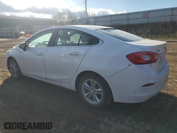 ✅ 2016 Chevrolet Cruze LT • VIN: 1G1BE5SM1G7290881 • Лот: 90499255. Опубликован ранее на Copart с пробегом 70 922 миль. Бесплатный доступ к архиву аукционных продаж из США и подробный отчёт об истории автомобиля на DreamBid. Изображение 2.