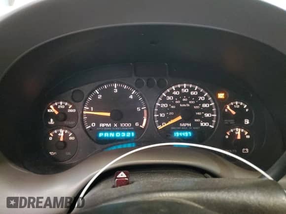 1999 Chevrolet Blazer Trailblazer with VIN 1GNCS13W0X2149074, listed as a Copart auction lot 43612655 with 194,497 mi miles and Salvage title. Bid and sale history available at DreamBid. Image 9.