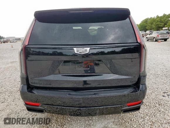 ✅ 2024 Cadillac Escalade 4WD Sport • VIN: 1GYS4FKL2RR370523 • Лот: 69554885. Опубликован ранее на Copart с пробегом 17 762 миль. Бесплатный доступ к архиву аукционных продаж из США и подробный отчёт об истории автомобиля на DreamBid. Изображение 6.