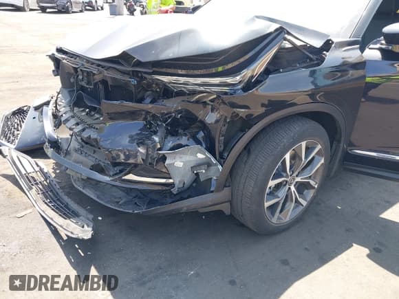 ✅ 2022 Acura MDX Technology • VIN: 5J8YD9H42NL002584 • Lot: 42052582. Listed on IAAI with 37,122 mi. Free auction sales archive from the USA and detailed vehicle history report at DreamBid. Image 6.