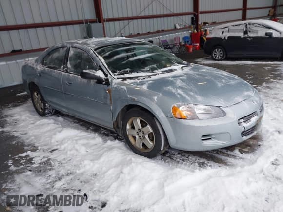 ✅ 2002 Dodge Stratus SXT • VIN: 1B3EL46X12N272492 • Lot: 41174253. Wystawiony na IAAI z przebiegiem 139 224 mil. Bezpłatny archiwum sprzedaży aukcyjnych z USA i szczegółowy raport historii pojazdu na DreamBid. Zdjęcie 1.
