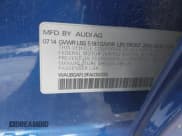 ✅ 2015 Audi S4 Premium Plus • VIN: WAUBGAFL9FA030335 • Lot: 42369461. Wystawiony na IAAI z przebiegiem 61 876 mil. Bezpłatny archiwum sprzedaży aukcyjnych z USA i szczegółowy raport historii pojazdu na DreamBid. Zdjęcie 9.