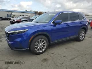 ✅ 2025 Honda CR-V EX-L • VIN: 2HKRS4H71SH411553 • Lot: 91005065. Wystawiony na Copart z przebiegiem 39 035 mil. Bezpłatny archiwum sprzedaży aukcyjnych z USA i szczegółowy raport historii pojazdu na DreamBid. Zdjęcie 1.