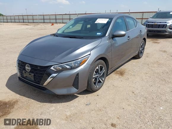 ✅ 2024 Nissan Sentra SV • VIN: 3N1AB8CV8RY258275 • Lot: 42351515. Listed on IAAI with 37,215 mi. Free auction sales archive from the USA and detailed vehicle history report at DreamBid. Image 17.