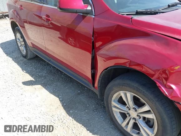 ✅ 2013 Chevrolet Equinox LT • VIN: 2GNALDEK2D6371744 • Lot: 43254124. Listed on IAAI with 195,472 mi. Free auction sales archive from the USA and detailed vehicle history report at DreamBid. Image 13.
