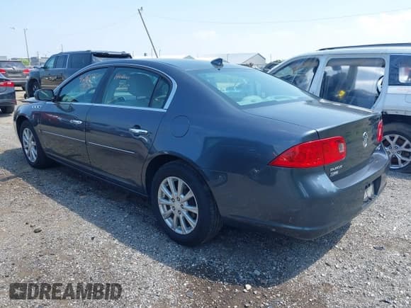 ✅ 2009 Buick Lucerne CX • VIN: 1G4HP57M89U118691 • Lot: 42689511. Listed on IAAI with 43,295 mi. Free auction sales archive from the USA and detailed vehicle history report at DreamBid. Image 3.